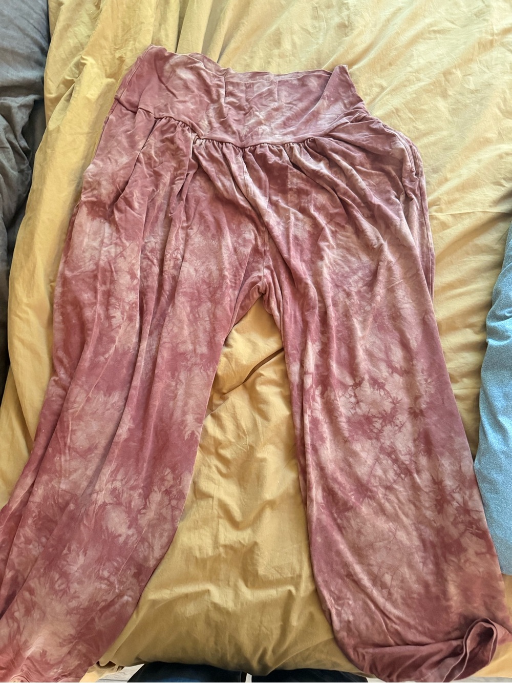 Purusha People Ebby Moyer Collection pants 4x